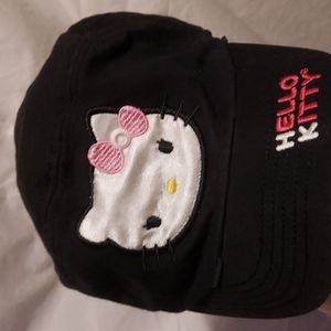 Hello Kitty Canvas Cap